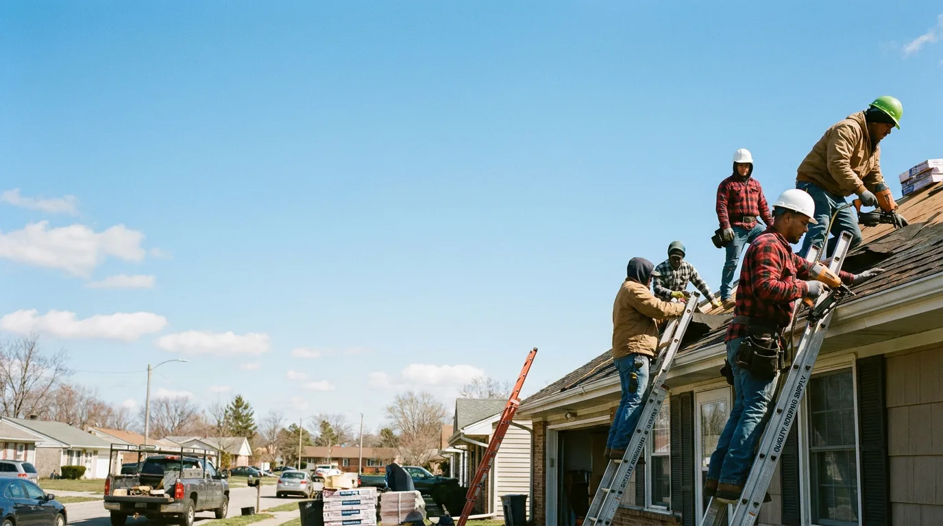 Roofing in Bay City, TX near me